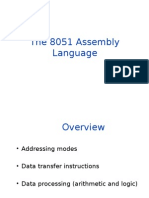 8051 Assembly Language