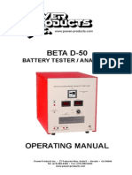 BetaD50 Manual