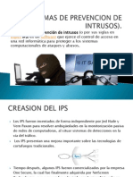 Ips (Sistemas de Prebencion de Intrusos) PDF