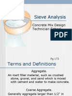 3 Sieve Analysis