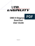 AutoEnginuity Scantool User Guide