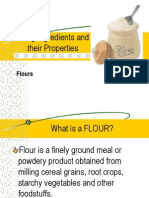 Different Types of Flour