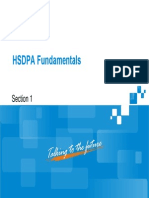 HSDPA Fundamentals: Section 1