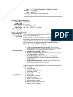 UT Dallas Syllabus For cs4375.501.07f Taught by Yu Chung NG (Ycn041000)