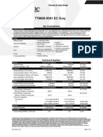 Datasheet PA66 TT6600-5001 EC Grey