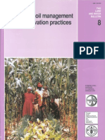 Manual On Integrated Soil Management & Conservation Practices - 2 PDF