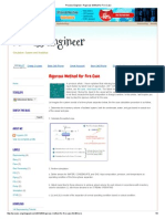 Rigorous Method For Fire Case (Process Engineer)