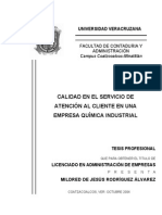 Calidad en Servicio Al Cliente PDF