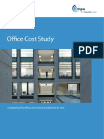 Office Cost Study: Comparing The Effects of Structural Solutions On Cost