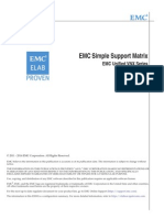 Emc VNX Matrix