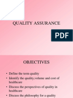 Quality Assurance