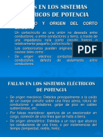 Fallas Asimetricas de Un Sistema Electrico de Potencia