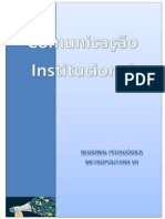 Comunicação Institucional PDF