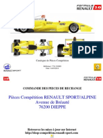 Catálogo Fórmula Renault 2007