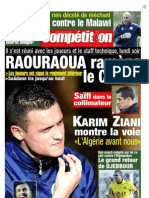 Edition Du 06/01/2010