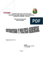 Estrategia y Politica Gerencial El Marco Competitivo