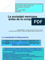 La Sociedad Mexicana Antes de La Conquista