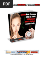 60 Seconds Binary Options Strategy