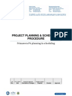 Project Planning Procedure