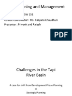 Challenges in The Tapi Basin