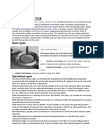 The Micrometer: Basic Types