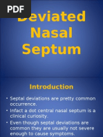 Deviated Nasal Septum