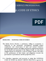 Code of Ethics - Real Estate Broker