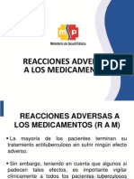 Reacciones Adversas A Los Medicamentos