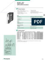 FB 2201 - 2213 Digital Output With