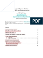 Applied Bayesian Modeling A Brief JAGS and R2jags Tutorial