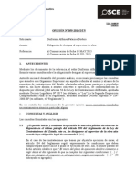 059-13 - PRE - GUILLERMO ALFONSO PALACIOS DODERO - Obligación de Designar Al Supervisor de Obra, Causal de Resolución