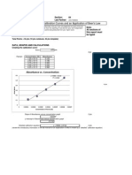 Lab 3 - Calibration Curves and Beers Law