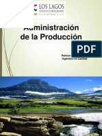 Administracion de La Producción