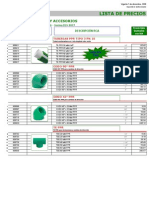 Lista de Precios PPR Fusión