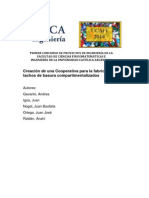 Creación de Una Cooperativa para La Fabricación de Tachos de Basura Compartimentalizados PDF