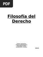 Monografía Filosofía Del Derecho