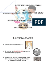 Diapositivas Nociones Generales de Geografia