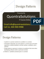 MVC Design Pattern PPT Presented by QuontraSolutions