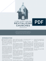 114 Things You Need To Know About Revitalizing Churches