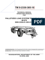 TM-9-2330-385-10 PLS Trailer