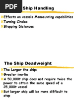 Ship Handling