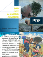 Cambio Climático Pasco Cop 20