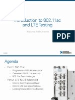 Intro To 802.11ac