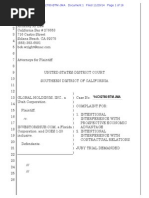 Global Holdings, Inc.v InvestorsHub - Com Et Al Doc 1 Filed 20 Nov 14 PDF