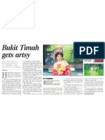 Bukit Timah Gets Artsy, 29jun 2009, Straits Times