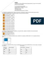 Ejercicios de Proporcionalidad