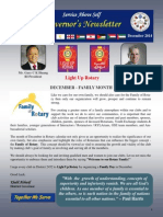 DG Newsletter December 2014 Issue