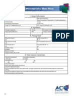 Polypropylene MSDS