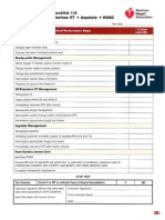 ACLS Megacode Checklist