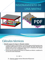 Dimensionamiento de Una Matriz